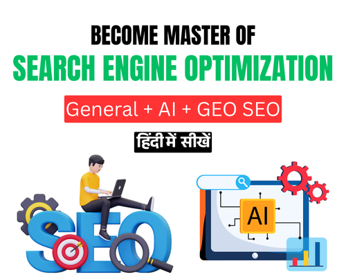 SEO – General, AI and GEO Mastery Course